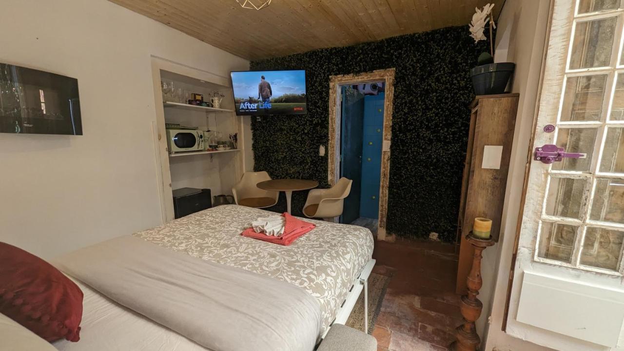 Tiny Smart Home, Private Garden & Outside Jacuzzi. Center Sintra! Ngoại thất bức ảnh