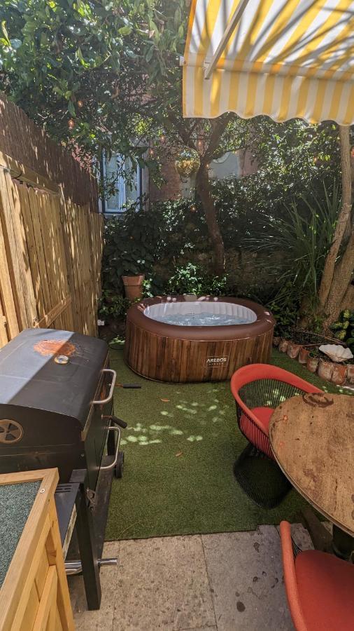 Tiny Smart Home, Private Garden & Outside Jacuzzi. Center Sintra! Ngoại thất bức ảnh